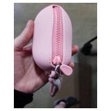 amokk Cute Coin Purse for Women with Keychain Portable Mini Wristlet Pouch Wallet for Women Girls for Coins, Keys, Lipstick, and Earphones (Pink) amokk Cute Coin Purse for Women with Keychain Portable Mini Wristlet Pouch Wallet for Women Girls for Coins, Keys, Lipstick, and Earphones (Pink)