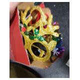 Max Fun 12Pcs Christmas Glasses Glitter Holiday Party Glasses Frames Christmas Decoration Accessories Costume Eyeglasses for Christmas Parties Holiday Favors (One Size Fits All) Max Fun 12Pcs Christmas Glasses Glitter Holiday Party Glasses Frames Christmas Decoration Accessories Costume Eyeglasses for Christmas Parties Holiday Favors (One Size Fits All)