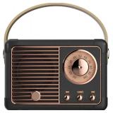 Baolira Retro Bluetooth Speaker, Portable Wireless Speaker with Crystal Clear Stereo Sound and Rich Bass,Retro Decor for Desk Bedroom Kitchen, Birthday Gifts for Women Men Teens (Black) Baolira Retro Bluetooth Speaker, Portable Wireless Speaker with Crystal Clear Stereo Sound and Rich Bass,Retro Decor for Desk Bedroom Kitchen, Birthday Gifts for Women Men Teens (Black)