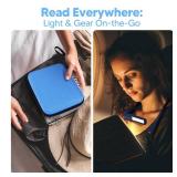 LED Neck Reading Light and Crafting Lamp with Black Storage Case, Ideal for Book Lovers, Readers, Crafters and Outdoor Enthusiasts, Perfect for Reading, Sewing, Camping, Crocheting, Walking at Night LED Neck Reading Light and Crafting Lamp with Black Storage Case, Ideal for Book Lovers, Readers, Crafters and Outdoor Enthusiasts, Perfect for Reading, Sewing, Camping, Crocheting, Walking at Night