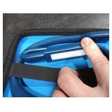 LED Neck Reading Light and Crafting Lamp with Black Storage Case, Ideal for Book Lovers, Readers, Crafters and Outdoor Enthusiasts, Perfect for Reading, Sewing, Camping, Crocheting, Walking at Night LED Neck Reading Light and Crafting Lamp with Black Storage Case, Ideal for Book Lovers, Readers, Crafters and Outdoor Enthusiasts, Perfect for Reading, Sewing, Camping, Crocheting, Walking at Night