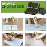 EXPAWLORER Waterproof Dog Shoes for Small Medium Large Dogs, Dog Shoes for Hot Pavement, Hiking Walking, Reflective Dog Booties for Outdoor Snow Rain Days, Anti-Slip Dog Boots & Paw Protectors EXPAWLORER Waterproof Dog Shoes for Small Medium Large Dogs, Dog Shoes for Hot Pavement, Hiking Walking, Reflective Dog Booties for Outdoor Snow Rain Days, Anti-Slip Dog Boots & Paw Protectors