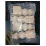 Chinflly 4 Pcs Wooden Furniture Legs 5.9 Inch Height Unfinished Wood Furniture Legs European Style Solid Wood Furniture Replacement Feet for Sofa Cabinet Wardrobe Table Couch Ottoman Chinflly 4 Pcs Wooden Furniture Legs 5.9 Inch Height Unfinished Wood Furniture Legs European Style Solid Wood Furniture Replacement Feet for Sofa Cabinet Wardrobe Table Couch Ottoman