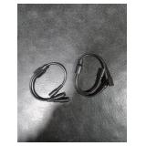 MECCANIXITY 2 Pcs DC Cable Splitter, 12.6 10A 1 DC5521 Female to 2 DC5521 Female Splitter Adapter Cable, 1 to 2 Splitter Cord for CCTV Cameras, DVR, Power Supply MECCANIXITY 2 Pcs DC Cable Splitter, 12.6 10A 1 DC5521 Female to 2 DC5521 Female Splitter Adapter Cable, 1 to 2 Splitter Cord for CCTV Cameras, DVR, Power Supply