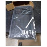 STARBRILLIANT Portable Foldable Bathtub, Collapsible Adult Travel Bath Tub for Camping, Home & Spa, Space-Saving Storage, Durable PVC Material (Black, 27inch) STARBRILLIANT Portable Foldable Bathtub, Collapsible Adult Travel Bath Tub for Camping, Home & Spa, Space-Saving Storage, Durable PVC Material (Black, 27inch)