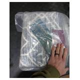 jinchan Moroccan Runner Rug 3x7 - Kitchen Machine Washable Runner Rug Modern Geometric Low-Pile Lightweight Non-Slip Carpet for Entryway Hallway Laundry Room Bedroom Bedside (3x7ft, Grey) jinchan Moroccan Runner Rug 3x7 - Kitchen Machine Washable Runner Rug Modern Geometric Low-Pile Lightweight Non-Slip Carpet for Entryway Hallway Laundry Room Bedroom Bedside (3x7ft, Grey)