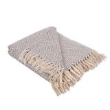 DII Diamond Throw Collection Cotton Woven, 50x60, Gray DII Diamond Throw Collection Cotton Woven, 50x60, Gray
