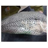 DII Diamond Throw Collection Cotton Woven, 50x60, Gray DII Diamond Throw Collection Cotton Woven, 50x60, Gray