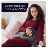 GENIANI Electric Throw - XXL 18x26 Heating Pad for Back Pain & Cramps Relief, Auto Shut Off, Machine Washable, Heat Pad, for Women, Men, Heat Patches (Tabby Gray) GENIANI Electric Throw - XXL 18x26 Heating Pad for Back Pain & Cramps Relief, Auto Shut Off, Machine Washable, Heat Pad, for Women, Men, Heat Patches (Tabby Gray)