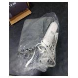 GENIANI Electric Throw - XXL 18x26 Heating Pad for Back Pain & Cramps Relief, Auto Shut Off, Machine Washable, Heat Pad, for Women, Men, Heat Patches (Tabby Gray) GENIANI Electric Throw - XXL 18x26 Heating Pad for Back Pain & Cramps Relief, Auto Shut Off, Machine Washable, Heat Pad, for Women, Men, Heat Patches (Tabby Gray)