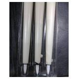 FREEPOWER Flameless Taper Candles with Remote Timer, 9.84' Real Wax LED Candlesticks Battery Operated 3D Flickering Realistic,6PCS Tall Candle for Wedding,Party,Christmas,Home Decor (White) FREEPOWER Flameless Taper Candles with Remote Timer, 9.84' Real Wax LED Candlesticks Battery Operated 3D Flickering Realistic,6PCS Tall Candle for Wedding,Party,Christmas,Home Decor (White)