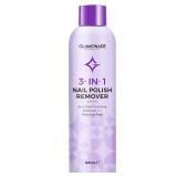 Glamonade Acetone Nail Polish Remover: Professional Soak off Gel Nail Polish Remover Enriched with Natural Grape Seed Oil 16 Fl Oz for Gel Acrylic Nail Glue Dip Powder for Home Salon Glamonade Acetone Nail Polish Remover: Professional Soak off Gel Nail Polish Remover Enriched with Natural Grape Seed Oil 16 Fl Oz for Gel Acrylic Nail Glue Dip Powder for Home Salon