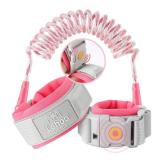 Lehoo Castle Upgraded Anti Lost Wrist Link, Kid Harness with Induction Lock, Safety Wrist Leash for Toddlers, Kids Backpack Leash, Child Leash Harness (Pink) Lehoo Castle Upgraded Anti Lost Wrist Link, Kid Harness with Induction Lock, Safety Wrist Leash for Toddlers, Kids Backpack Leash, Child Leash Harness (Pink)
