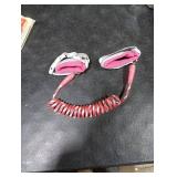 Lehoo Castle Upgraded Anti Lost Wrist Link, Kid Harness with Induction Lock, Safety Wrist Leash for Toddlers, Kids Backpack Leash, Child Leash Harness (Pink) Lehoo Castle Upgraded Anti Lost Wrist Link, Kid Harness with Induction Lock, Safety Wrist Leash for Toddlers, Kids Backpack Leash, Child Leash Harness (Pink)