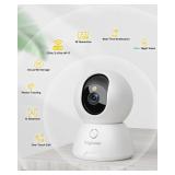 BoyKeep 2K Cameras for Home Security, 2-Pack Indoor Camera with Night Vision, Pet Camera Indoor with Phone App, Motion Detection, 2-Way Audio, Cloud/SD Card Storage, Compatible with Alexa BoyKeep 2K Cameras for Home Security, 2-Pack Indoor Camera with Night Vision, Pet Camera Indoor with Phone App, Motion Detection, 2-Way Audio, Cloud/SD Card Storage, Compatible with Alexa