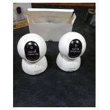 BoyKeep 2K Cameras for Home Security, 2-Pack Indoor Camera with Night Vision, Pet Camera Indoor with Phone App, Motion Detection, 2-Way Audio, Cloud/SD Card Storage, Compatible with Alexa BoyKeep 2K Cameras for Home Security, 2-Pack Indoor Camera with Night Vision, Pet Camera Indoor with Phone App, Motion Detection, 2-Way Audio, Cloud/SD Card Storage, Compatible with Alexa