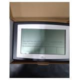 WallarGe Atomic Clock with Indoor Temperature and Humidity, 12.5 Inch Self-Setting Digital Wall Clock or Desk Clock, Battery Operated Digital Clock Large Display for Seniors, Auto DST WallarGe Atomic Clock with Indoor Temperature and Humidity, 12.5 Inch Self-Setting Digital Wall Clock or Desk Clock, Battery Operated Digital Clock Large Display for Seniors, Auto DST