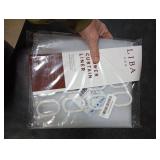 LiBa Bathroom Shower Curtain - Waterproof Plastic Shower Curtain Premium PEVA Non-Toxic with Rust Proof Grommets 10G Heavy Duty Bathroom Accessories 72x72 LiBa Bathroom Shower Curtain - Waterproof Plastic Shower Curtain Premium PEVA Non-Toxic with Rust Proof Grommets 10G Heavy Duty Bathroom Accessories 72x72