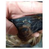 Sofeiyan Honey Blonde Mixed Light Brown Hair Extensions 16 inch Clip in Highlighted Hair Extensions 2PCS Synthetic Fake Hair Soft Natural Hairpiece 140g Curly Thick Hair Extension for Women Sofeiyan Honey Blonde Mixed Light Brown Hair Extensions 16 inch Clip in Highlighted Hair Extensions 2PCS Synthetic Fake Hair Soft Natural Hairpiece 140g Curly Thick Hair Extension for Women