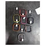 Kounlsyam 10 Pack Case with Tempered Glass Screen Protector for Apple Watch Series 11/10 42mm, Hard PC Face Cover, Full Protective Bumper Compatible with iWatch 42mm Accessories Kounlsyam 10 Pack Case with Tempered Glass Screen Protector for Apple Watch Series 11/10 42mm, Hard PC Face Cover, Full Protective Bumper Compatible with iWatch 42mm Accessories