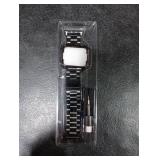 MioHHR Solid Stainless Steel Band Compatible with Apple Watch 45mm, Metal Strap with Soft TPU Case for iWatch Series 9 8 7 45mm Women and Men, Space Gray MioHHR Solid Stainless Steel Band Compatible with Apple Watch 45mm, Metal Strap with Soft TPU Case for iWatch Series 9 8 7 45mm Women and Men, Space Gray