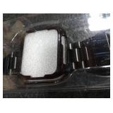 MioHHR Solid Stainless Steel Band Compatible with Apple Watch 45mm, Metal Strap with Soft TPU Case for iWatch Series 9 8 7 45mm Women and Men, Space Gray MioHHR Solid Stainless Steel Band Compatible with Apple Watch 45mm, Metal Strap with Soft TPU Case for iWatch Series 9 8 7 45mm Women and Men, Space Gray