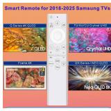 for Samsung Frame TV Remote, for 2018-2024 Samsung Remote Control for Smart TV with Voice Control. with Solarcell for Samsung Frame TV Remote, for 2018-2024 Samsung Remote Control for Smart TV with Voice Control. with Solarcell