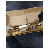 Closet Rods For Hanging Clothes, 17-40 Inch Adjustable Closet Rod, Stainless Steel Heavy Duty Closet Hanging Rod-Gold Closet Rods For Hanging Clothes, 17-40 Inch Adjustable Closet Rod, Stainless Steel Heavy Duty Closet Hanging Rod-Gold