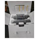 Karaoke Machine with 2 Wireless Rechargeable Microphones: Portable Bluetooth Speaker for Adults & Kids - PA System with Lights Supports TWS/TF Card/USB/AUX for Home Party Karaoke Machine with 2 Wireless Rechargeable Microphones: Portable Bluetooth Speaker for Adults & Kids - PA System with Lights Supports TWS/TF Card/USB/AUX for Home Party