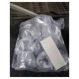 Eccliy 24 Pcs Clear Fish Bowls with Straws Ball Shape Plastic Bowl for Drinks Summer Drink Cups Unbreakable Goldfish Bowl for Christmas Candy Table Centerpieces Party Favors (27 oz) Eccliy 24 Pcs Clear Fish Bowls with Straws Ball Shape Plastic Bowl for Drinks Summer Drink Cups Unbreakable Goldfish Bowl for Christmas Candy Table Centerpieces Party Favors (27 oz)