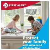 First Alert CO400 Carbon Monoxide (CO) Detector, Battery Operated Alarm, 1-Pack First Alert CO400 Carbon Monoxide (CO) Detector, Battery Operated Alarm, 1-Pack