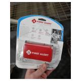 First Alert CO400 Carbon Monoxide (CO) Detector, Battery Operated Alarm, 1-Pack First Alert CO400 Carbon Monoxide (CO) Detector, Battery Operated Alarm, 1-Pack