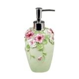zaoalife Vintage Soap Dispenser 3D Flower Sculpture Liquid Hand Soap Dispenser Pump Bottle for Bathroom, Kitchen Counter, Beauty Shop, Hotel zaoalife Vintage Soap Dispenser 3D Flower Sculpture Liquid Hand Soap Dispenser Pump Bottle for Bathroom, Kitchen Counter, Beauty Shop, Hotel