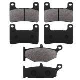 Front and Rear Brake Pads for Suzuki GSXR 600 750 K6/K7/K8/K9/L0 2006-2010, GSXR 1000 2007-2010, GSX1300R Hayabusa 2008-2012, Vstrom 1000 2014-2020 Front and Rear Brake Pads for Suzuki GSXR 600 750 K6/K7/K8/K9/L0 2006-2010, GSXR 1000 2007-2010, GSX1300R Hayabusa 2008-2012, Vstrom 1000 2014-2020