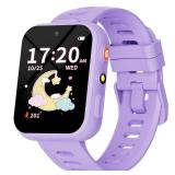 BIGGERFIVE Smart Watch for Kids with Dual Cameras, 30 Puzzle Games, Video & Music Player, Audiobooks, Flashlight, Pedometer, Calculator, Educational Toys Birthday Gifts for Girls Ages 4-10 Lilac BIGGERFIVE Smart Watch for Kids with Dual Cameras, 30 Puzzle Games, Video & Music Player, Audiobooks, Flashlight, Pedometer, Calculator, Educational Toys Birthday Gifts for Girls Ages 4-10 Lilac