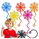 30 Pcs Sticky Spider Web Sticky Hands for Kids Bulk Halloween Party Favors Decorations,Spider Webs for Classroom Prizes,Kids' Halloween Goodie Bags Stuffers Pinata Stuffers Small Toys for Boys Girl 30 Pcs Sticky Spider Web Sticky Hands for Kids Bulk Halloween Party Favors Decorations,Spider Webs for Classroom Prizes,Kids' Halloween Goodie Bags Stuffers Pinata Stuffers Small Toys for Boys Girl