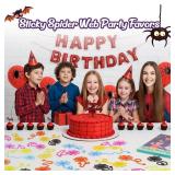 30 Pcs Sticky Spider Web Sticky Hands for Kids Bulk Halloween Party Favors Decorations,Spider Webs for Classroom Prizes,Kids' Halloween Goodie Bags Stuffers Pinata Stuffers Small Toys for Boys Girl 30 Pcs Sticky Spider Web Sticky Hands for Kids Bulk Halloween Party Favors Decorations,Spider Webs for Classroom Prizes,Kids' Halloween Goodie Bags Stuffers Pinata Stuffers Small Toys for Boys Girl