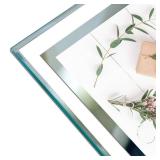 SIMON'S SHOP 8x10 Picture Frame, Glass Picture Frames 8x10 for Wall and Tabletop, 1-Pack Photo Frame Vertical or Horizontal Display, Modern Home Office Decor SIMON'S SHOP 8x10 Picture Frame, Glass Picture Frames 8x10 for Wall and Tabletop, 1-Pack Photo Frame Vertical or Horizontal Display, Modern Home Office Decor