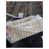 GRANNY SAYS Basket for Organizing, Wicker Storage Baskets for Shelves, Woven Baskets for Storage, Waterproof Shelf Baskets for Living Room, Rectangular Woven Basket with Handles, 1-Pack GRANNY SAYS Basket for Organizing, Wicker Storage Baskets for Shelves, Woven Baskets for Storage, Waterproof Shelf Baskets for Living Room, Rectangular Woven Basket with Handles, 1-Pack