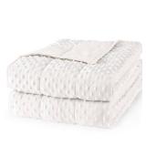 Mr. Sandman Weighted Blanket for Adults, Heavy Blanket for Woman,Man Sleeping/Calm, Soft and Cozy Weighted Throw Blankets, Machine Washable, 60 x 80in, 20 lbs, White Mr. Sandman Weighted Blanket for Adults, Heavy Blanket for Woman,Man Sleeping/Calm, Soft and Cozy Weighted Throw Blankets, Machine Washable, 60 x 80in, 20 lbs, White