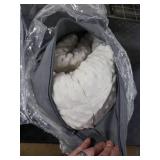 Mr. Sandman Weighted Blanket for Adults, Heavy Blanket for Woman,Man Sleeping/Calm, Soft and Cozy Weighted Throw Blankets, Machine Washable, 60 x 80in, 20 lbs, White Mr. Sandman Weighted Blanket for Adults, Heavy Blanket for Woman,Man Sleeping/Calm, Soft and Cozy Weighted Throw Blankets, Machine Washable, 60 x 80in, 20 lbs, White