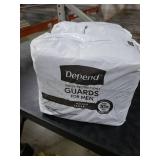 Depend Guards Incontinence Pads for Men, Maximum Absorbency, 104 Count (2 Packs of 52), Packaging May Vary Depend Guards Incontinence Pads for Men, Maximum Absorbency, 104 Count (2 Packs of 52), Packaging May Vary