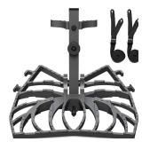 Kalkal Saddle Platform, Die-Cast Aluminum Adjustable Saddle Hunting Platform, Lightweight Tree Saddle Platform Hunting System Kalkal Saddle Platform, Die-Cast Aluminum Adjustable Saddle Hunting Platform, Lightweight Tree Saddle Platform Hunting System