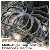 Kalkal Saddle Platform, Die-Cast Aluminum Adjustable Saddle Hunting Platform, Lightweight Tree Saddle Platform Hunting System Kalkal Saddle Platform, Die-Cast Aluminum Adjustable Saddle Hunting Platform, Lightweight Tree Saddle Platform Hunting System