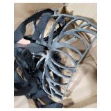 Kalkal Saddle Platform, Die-Cast Aluminum Adjustable Saddle Hunting Platform, Lightweight Tree Saddle Platform Hunting System Kalkal Saddle Platform, Die-Cast Aluminum Adjustable Saddle Hunting Platform, Lightweight Tree Saddle Platform Hunting System