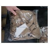 KEQIAOSUOCAI Pinch Pleated Blackout Curtains 84 Inch Long 2 Panels for Bedroom Living Room Thermal Insulated Black Out Window Curtain Pinched Pleat Drape with Hooks (W40 x L84 Inch, Cappuccino) KEQIAOSUOCAI Pinch Pleated Blackout Curtains 84 Inch Long 2 Panels for Bedroom Living Room Thermal Insulated Black Out Window Curtain Pinched Pleat Drape with Hooks (W40 x L84 Inch, Cappuccino)