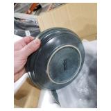 HAPPY KIT 9'' Pasta Bowls, 42oz Pasta Bowls Set of 4, Large Salad Bowl, Ceramic Serving Bowls,Double Reactive Glaze, Ideal for Housewarming, Festivals, Microwave Safe (Peacock Blue) HAPPY KIT 9'' Pasta Bowls, 42oz Pasta Bowls Set of 4, Large Salad Bowl, Ceramic Serving Bowls,Double Reactive Glaze, Ideal for Housewarming, Festivals, Microwave Safe (Peacock Blue)