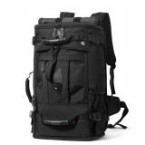 YOUMIAN Large Capacity For Travel Hiking Sports Carry On Backpack Durable Convertible Duffle Bag Laptop airplane (Black, 60L-Large DualMainOpening) YOUMIAN Large Capacity For Travel Hiking Sports Carry On Backpack Durable Convertible Duffle Bag Laptop airplane (Black, 60L-Large DualMainOpening)