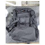 YOUMIAN Large Capacity For Travel Hiking Sports Carry On Backpack Durable Convertible Duffle Bag Laptop airplane (Black, 60L-Large DualMainOpening) YOUMIAN Large Capacity For Travel Hiking Sports Carry On Backpack Durable Convertible Duffle Bag Laptop airplane (Black, 60L-Large DualMainOpening)