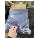 China Storage Containers 5-Piece Set Moving Boxes for Dinnerware, Glasses, Plates, Mugs and Saucers Sturdy Quilted Microfiber Dish Organizer with Dividers for Seasonal Storage - Holds Set of 12, blue China Storage Containers 5-Piece Set Moving Boxes for Dinnerware, Glasses, Plates, Mugs and Saucers Sturdy Quilted Microfiber Dish Organizer with Dividers for Seasonal Storage - Holds Set of 12, blue